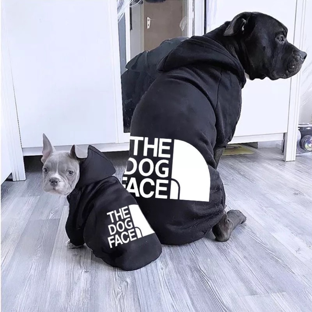 🐾 Dog Pet Jacket The Dog “North” Face Hoodie 🐾